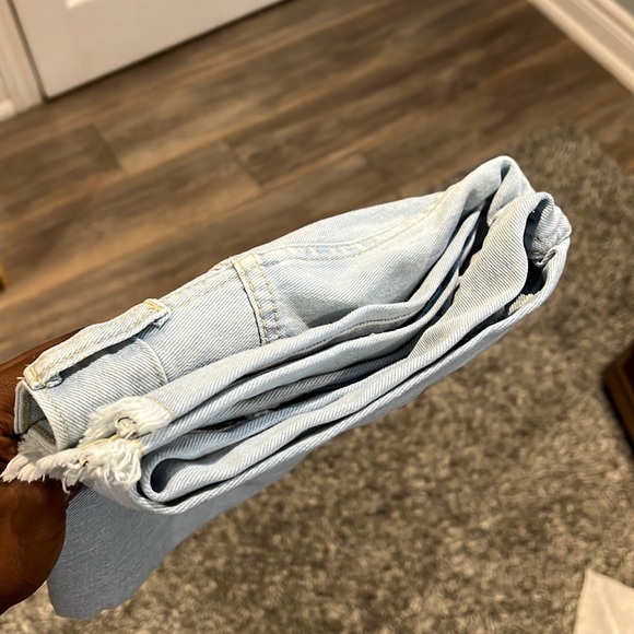 SHEIN light blue jeans trouser. US 2. - Picture 5 of 5